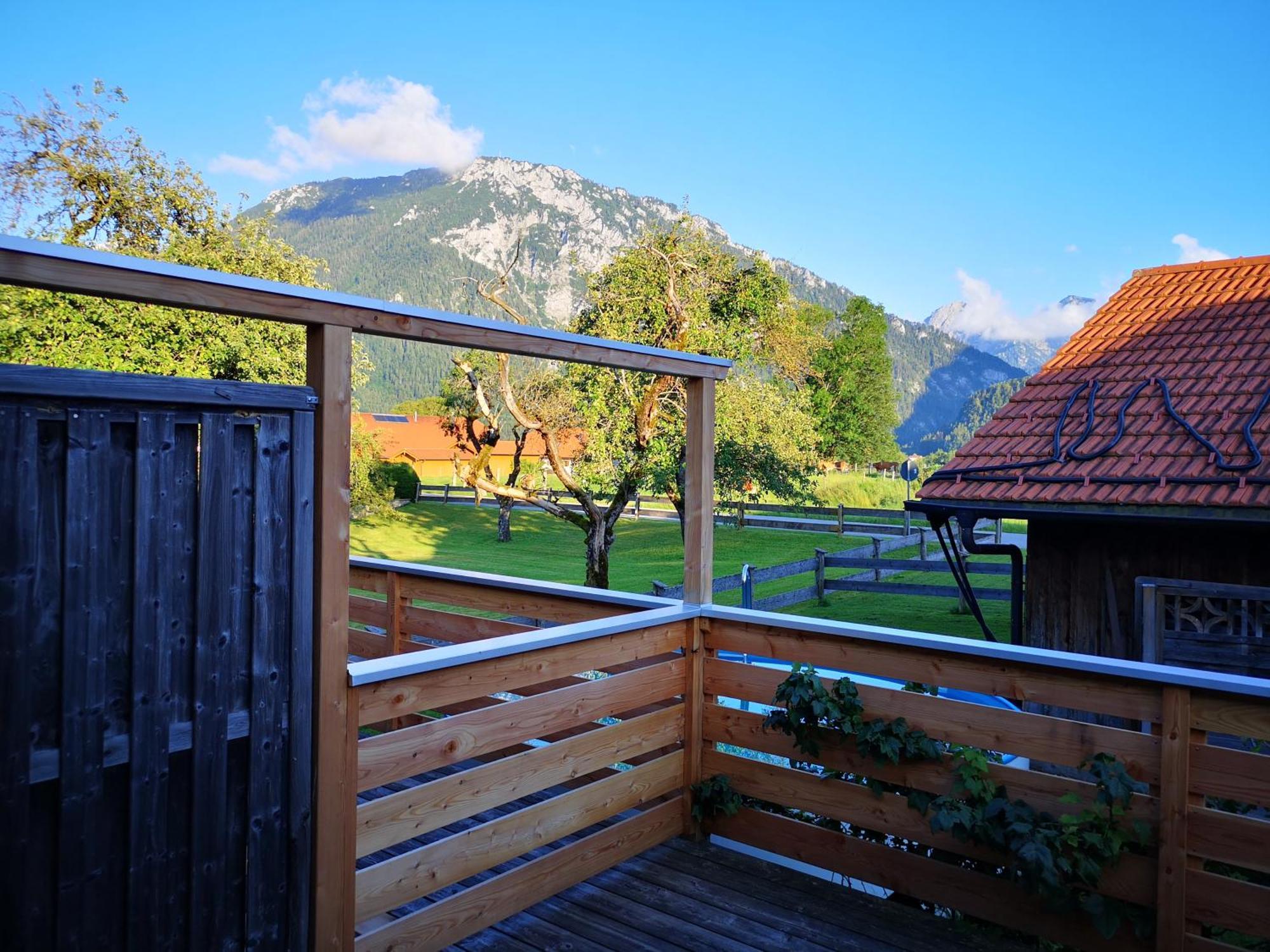 Ferienwohnung Am Wasen Inkl. Chiemgaukarte โรพอลดิง ภายนอก รูปภาพ