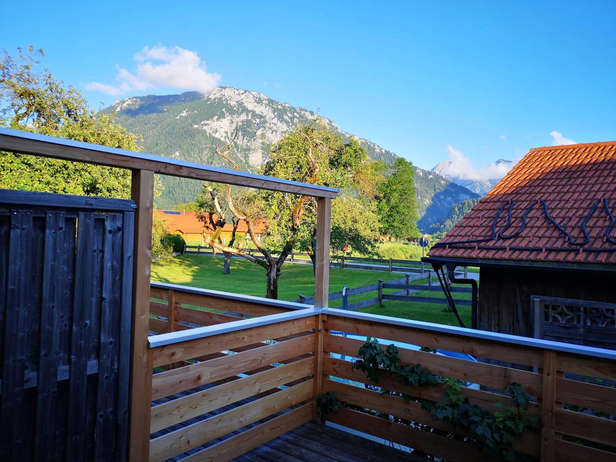 Ferienwohnung Am Wasen Inkl. Chiemgaukarte โรพอลดิง ภายนอก รูปภาพ