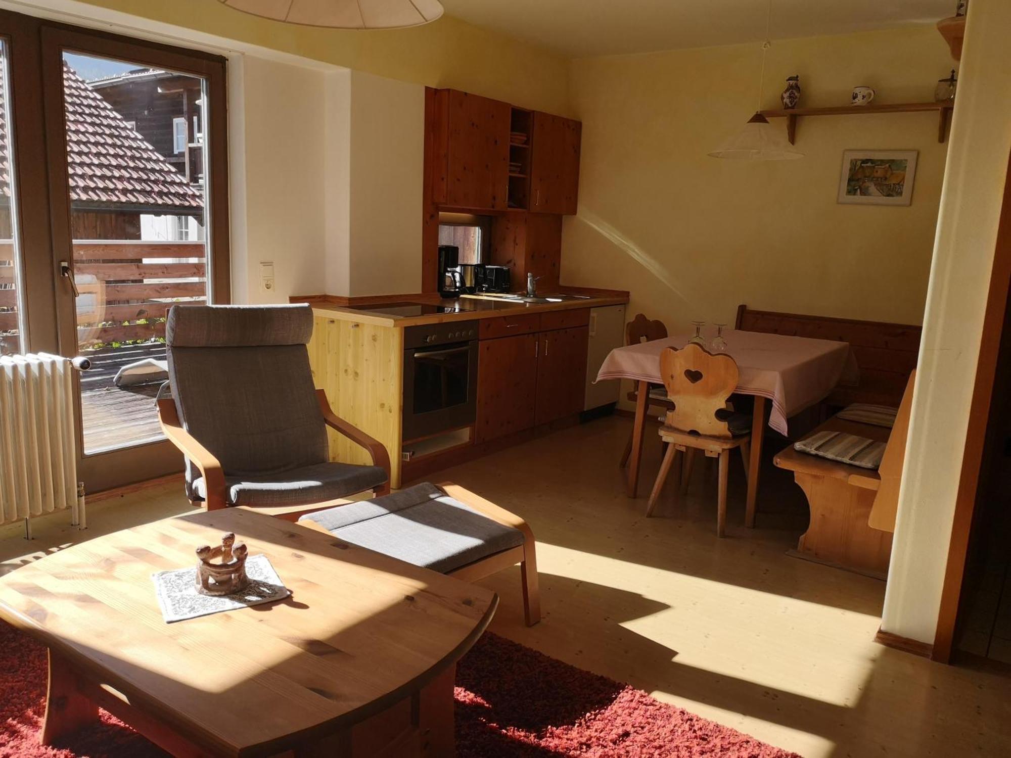 Ferienwohnung Am Wasen Inkl. Chiemgaukarte โรพอลดิง ภายนอก รูปภาพ